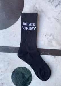 Rotate sock Black ROTATE SUNDAY